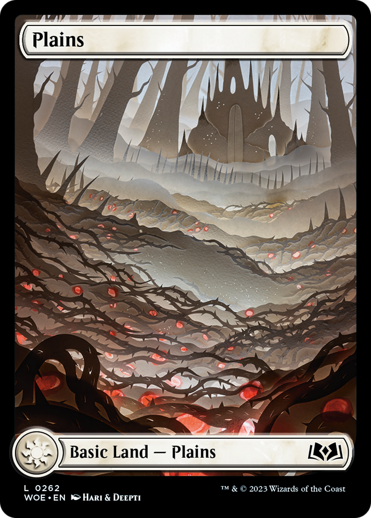 Plains (262) (Full-Art) [Wilds of Eldraine] | Gamer Loot