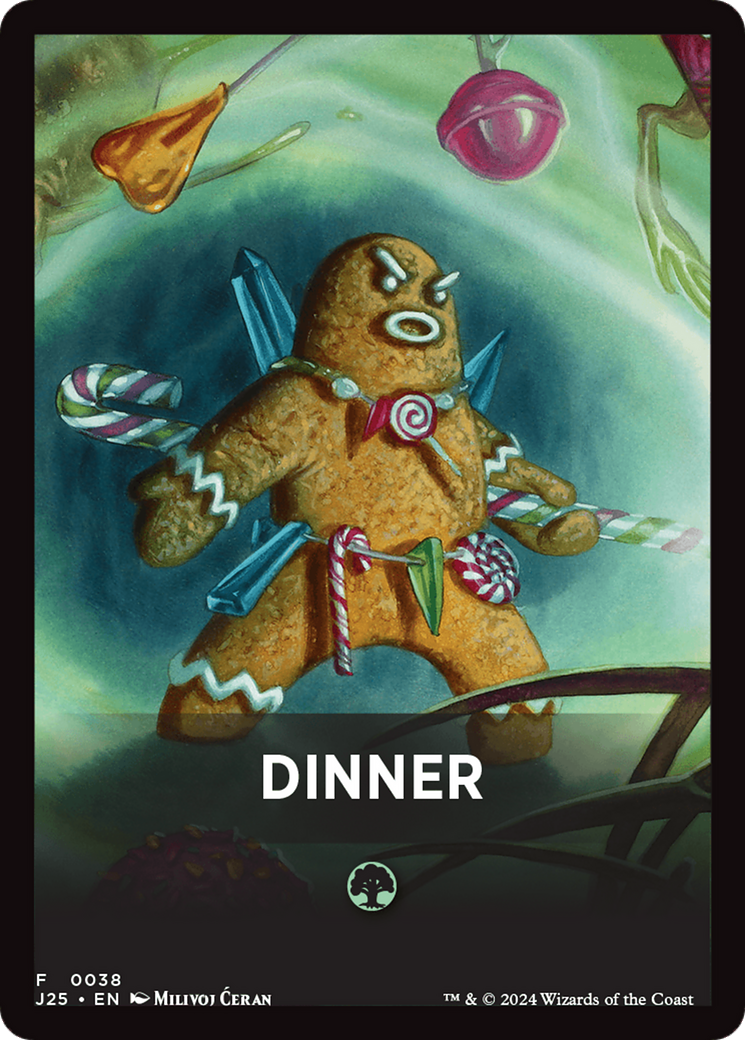 Dinner Theme Card [Foundations Jumpstart Front Cards] | Gamer Loot