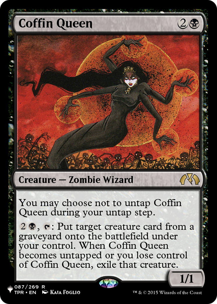 Coffin Queen [The List Reprints] | Gamer Loot