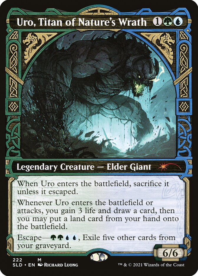 Uro, Titan of Nature's Wrath [Secret Lair Drop Series] | Gamer Loot