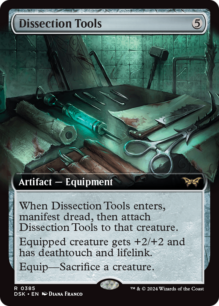 Dissection Tools (Extended Art) [Duskmourn: House of Horror] | Gamer Loot