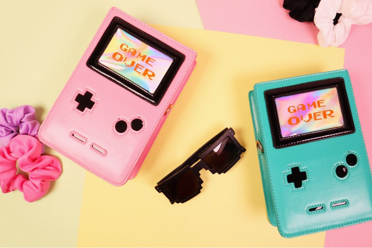 Retro 8-Bit Gamer Handbag | Gamer Loot