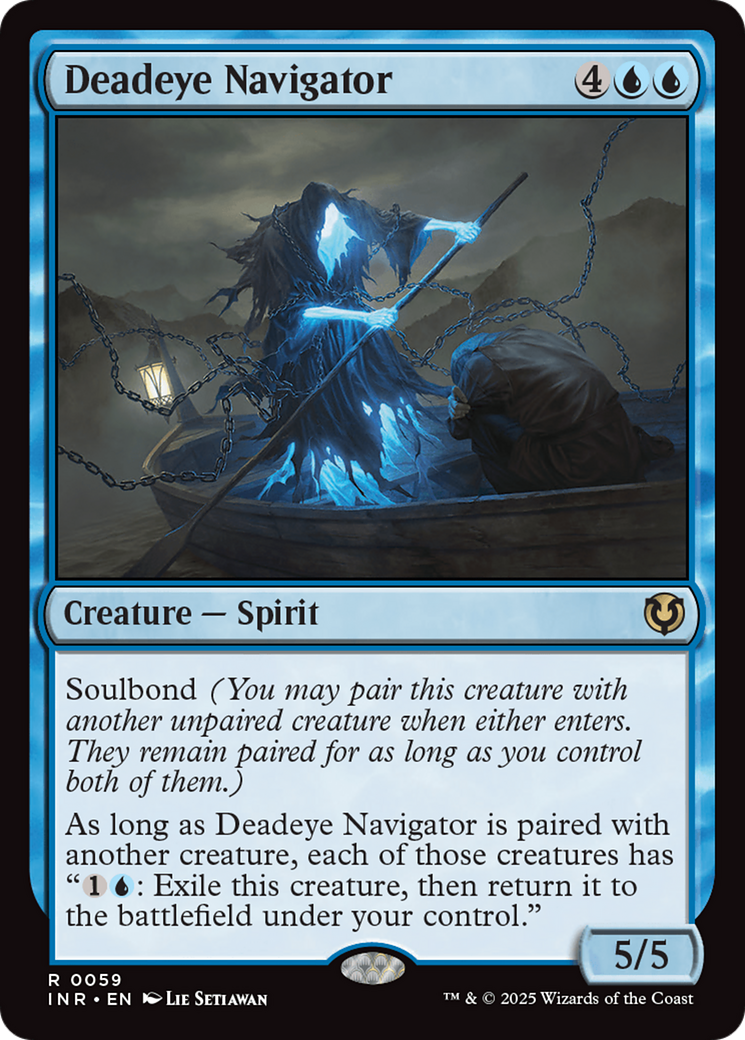 Deadeye Navigator [Innistrad Remastered] | Gamer Loot