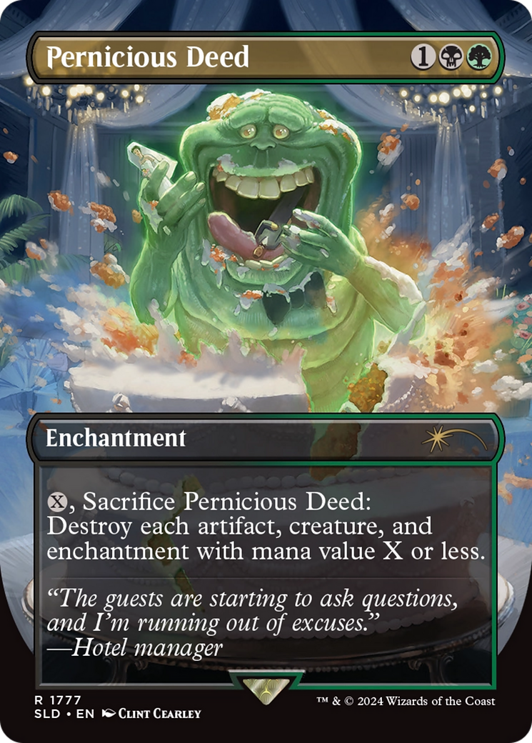 Pernicious Deed [Secret Lair Drop Series] | Gamer Loot