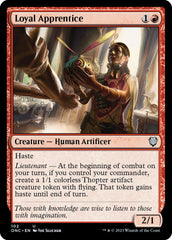 Loyal Apprentice [Phyrexia: All Will Be One Commander] | Gamer Loot