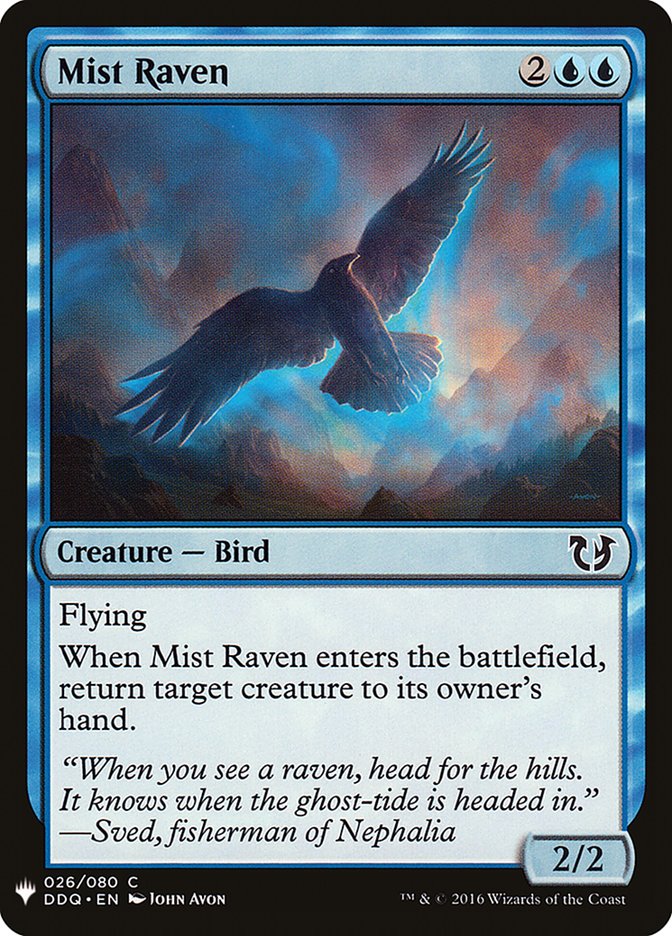 Mist Raven [Mystery Booster] | Gamer Loot