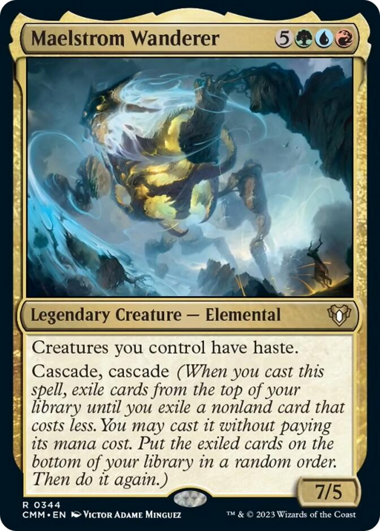 Maelstrom Wanderer [Commander Masters] | Gamer Loot