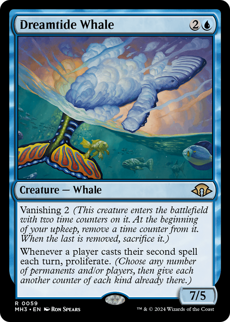 Dreamtide Whale [Modern Horizons 3] | Gamer Loot