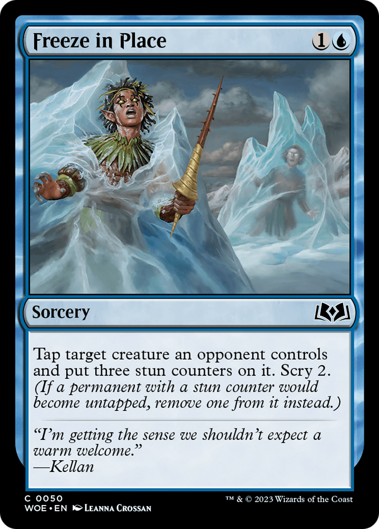 Freeze in Place [Wilds of Eldraine] | Gamer Loot