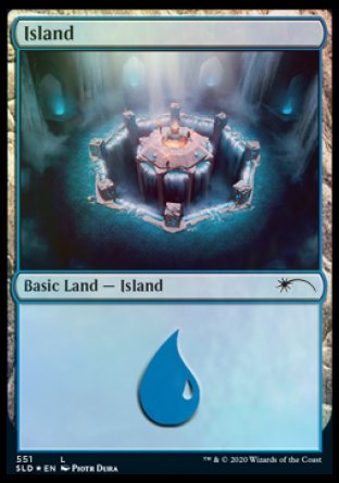 Island (Archaeology) (551) [Secret Lair Drop Promos] | Gamer Loot