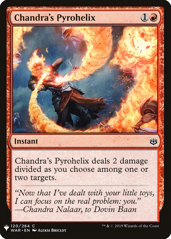 Chandra's Pyrohelix [Mystery Booster] | Gamer Loot
