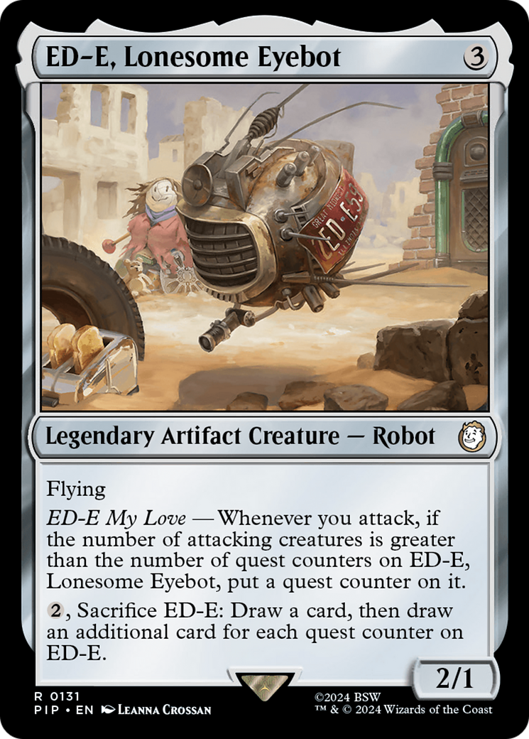 ED-E, Lonesome Eyebot [Fallout] | Gamer Loot