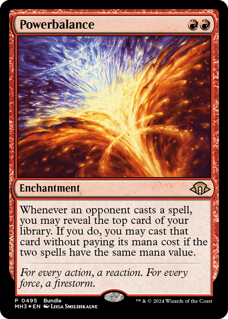 Powerbalance [Modern Horizons 3 Promos] | Gamer Loot