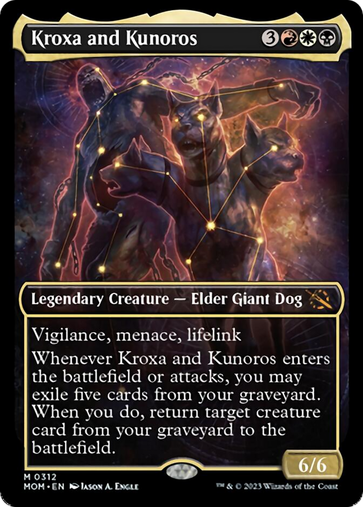 Kroxa and Kunoros (Showcase Planar Booster Fun) [March of the Machine] | Gamer Loot