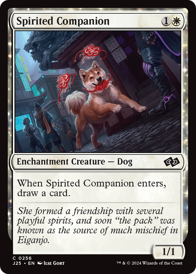 Spirited Companion [Foundations Jumpstart] | Gamer Loot