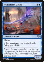 Windstorm Drake [The List Reprints] | Gamer Loot