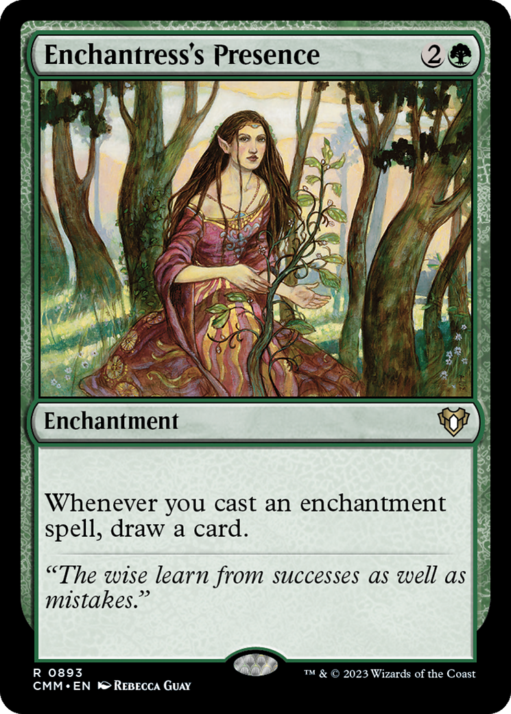 Enchantress's Presence [Commander Masters] | Gamer Loot