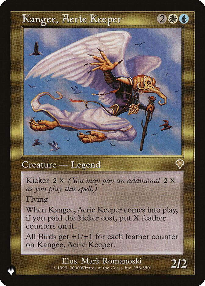 Kangee, Aerie Keeper [The List] | Gamer Loot