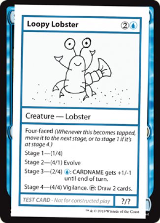 Loopy Lobster (2021 Edition) [Mystery Booster Playtest Cards] | Gamer Loot