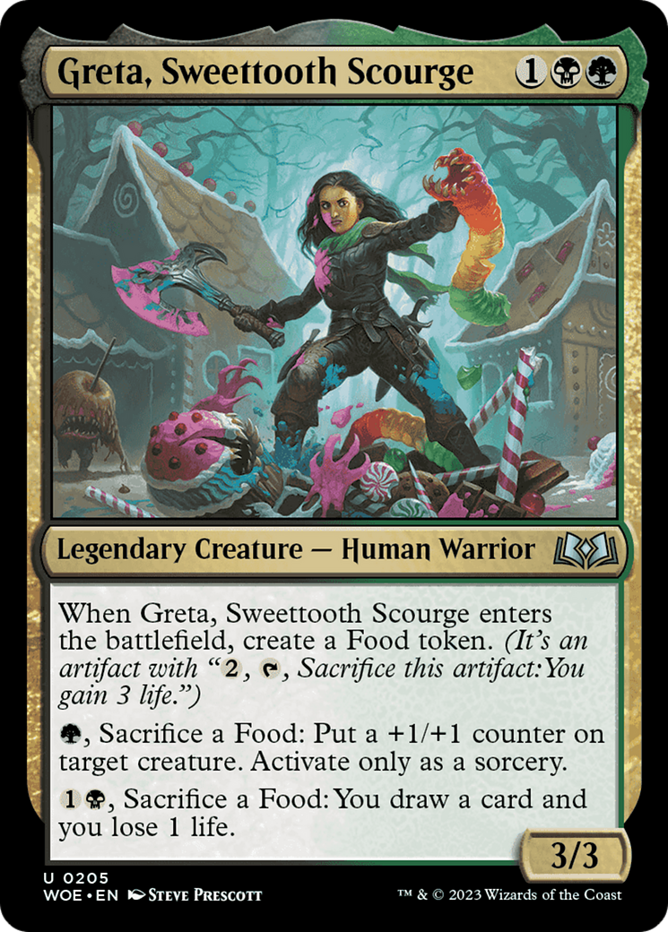 Greta, Sweettooth Scourge [Wilds of Eldraine] | Gamer Loot