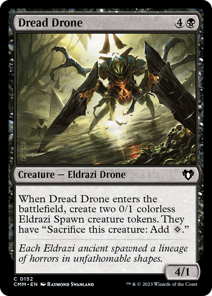 Dread Drone [Commander Masters] | Gamer Loot