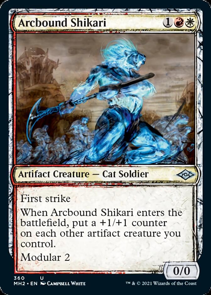 Arcbound Shikari (Sketch) [Modern Horizons 2] | Gamer Loot