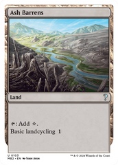 Ash Barrens (White Border) [Mystery Booster 2] | Gamer Loot