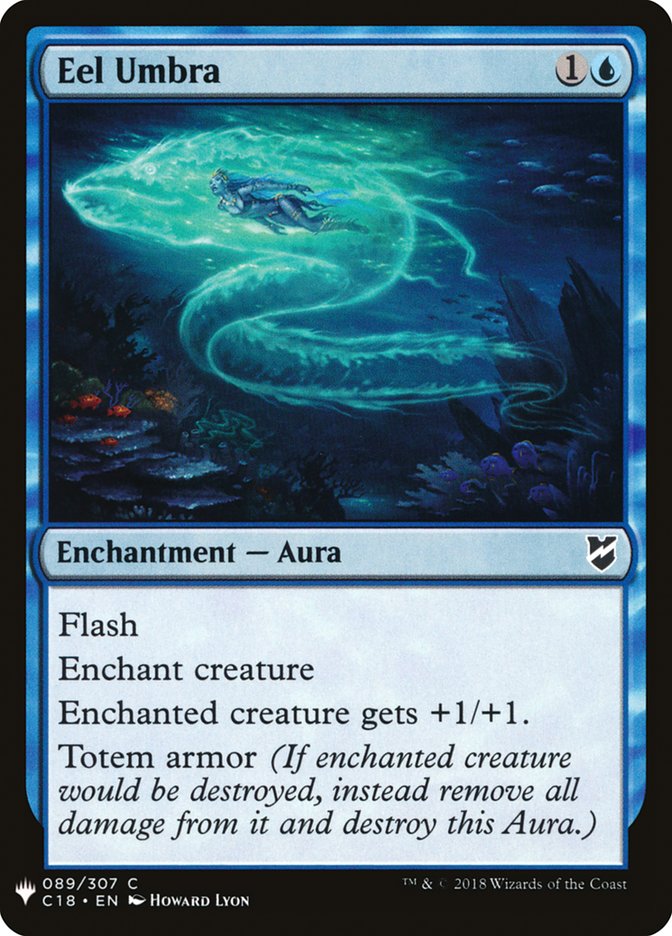 Eel Umbra [Mystery Booster] | Gamer Loot
