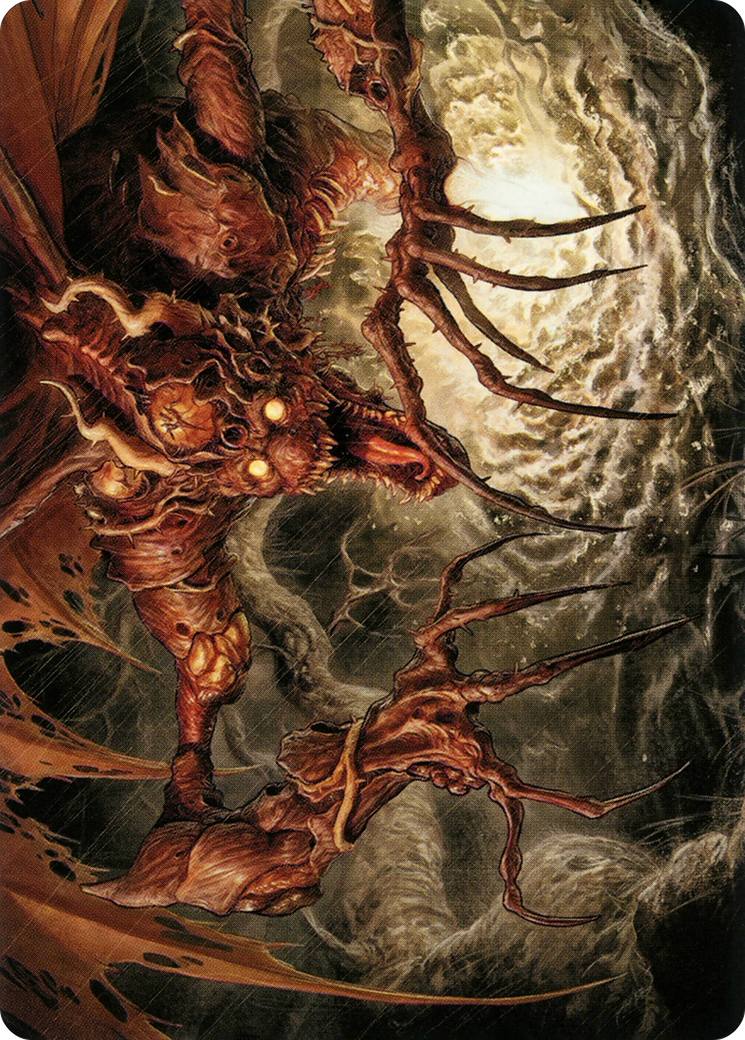 Archfiend of Sorrows Art Card [Modern Horizons 2 Art Series] | Gamer Loot