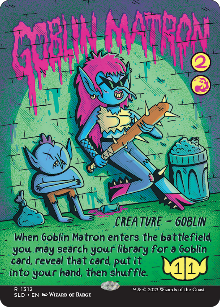 Goblin Matron [Secret Lair Drop Series] | Gamer Loot