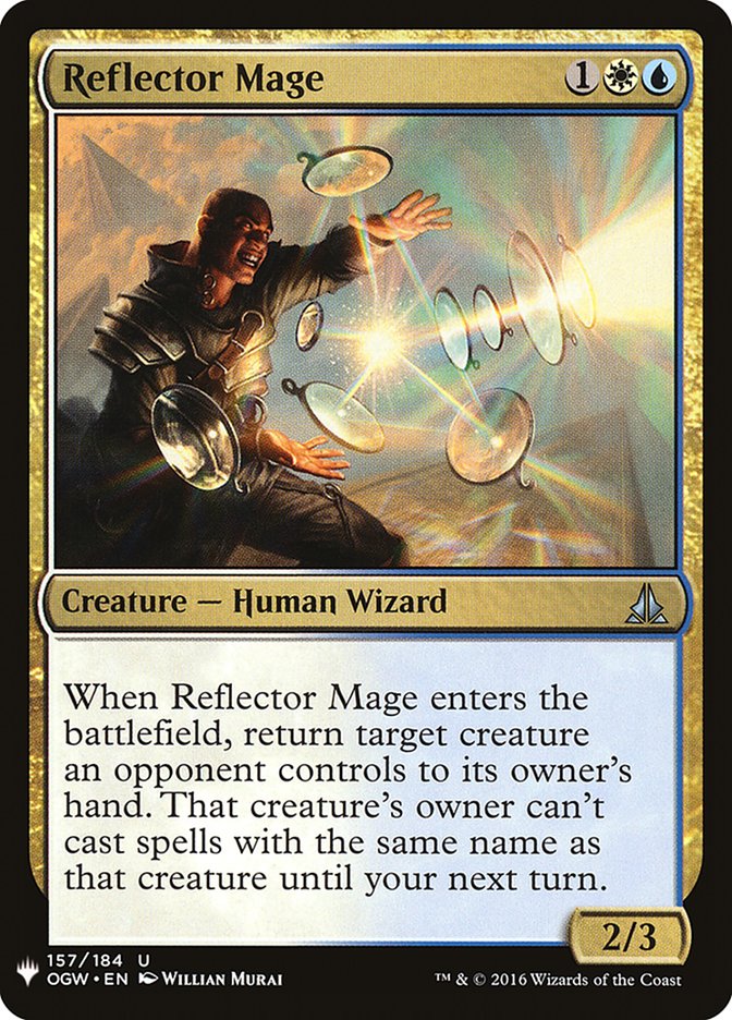Reflector Mage [Mystery Booster] | Gamer Loot