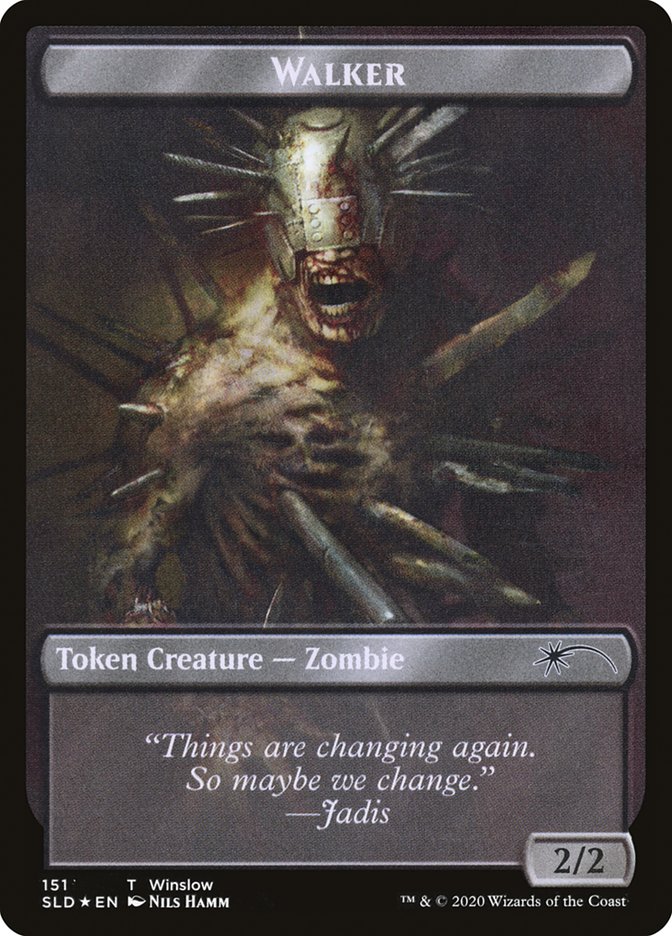 Walker Token (151) [Secret Lair Drop Series] | Gamer Loot