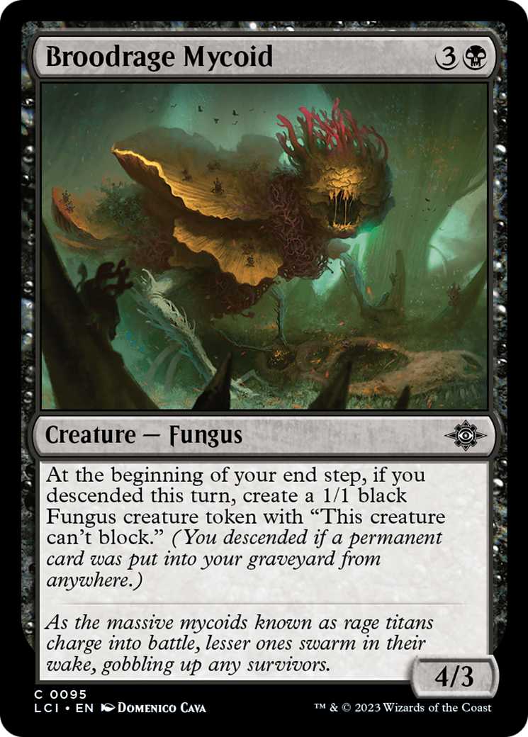 Broodrage Mycoid [The Lost Caverns of Ixalan] | Gamer Loot