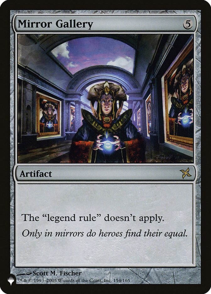 Mirror Gallery [The List] | Gamer Loot