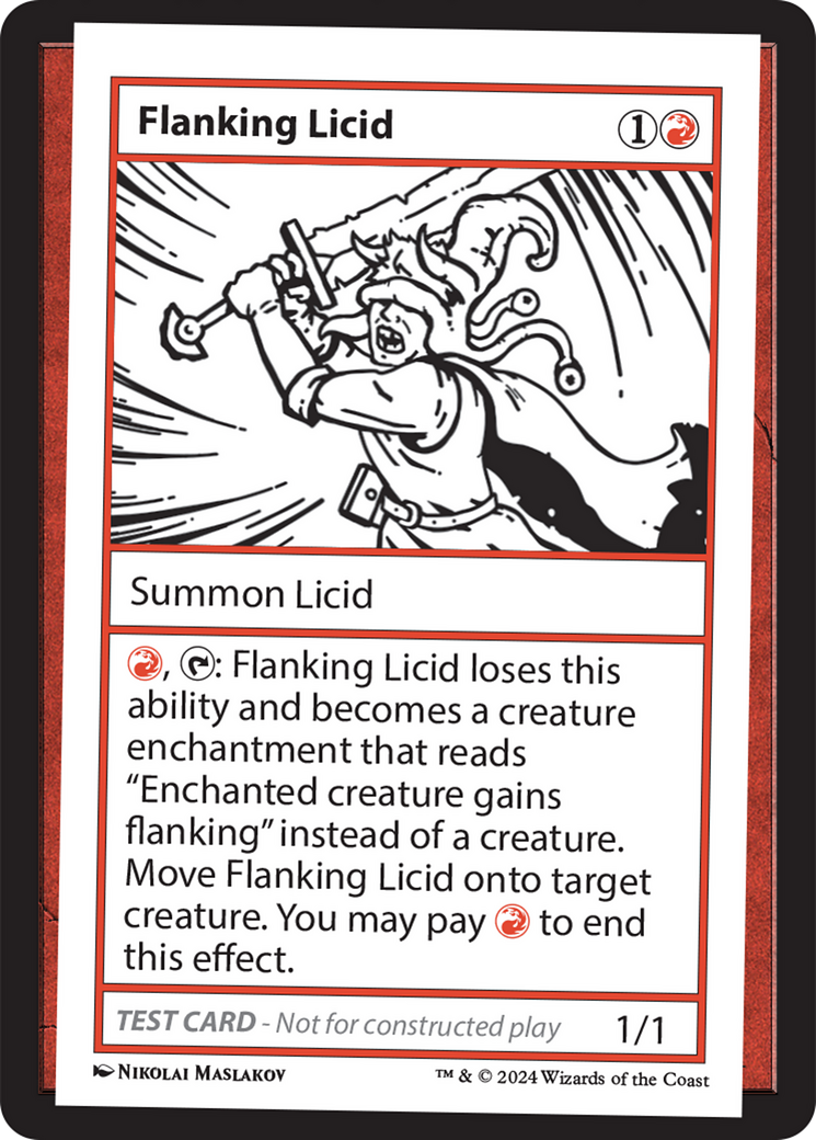 Flanking Licid [Mystery Booster 2 Playtest Cards] | Gamer Loot