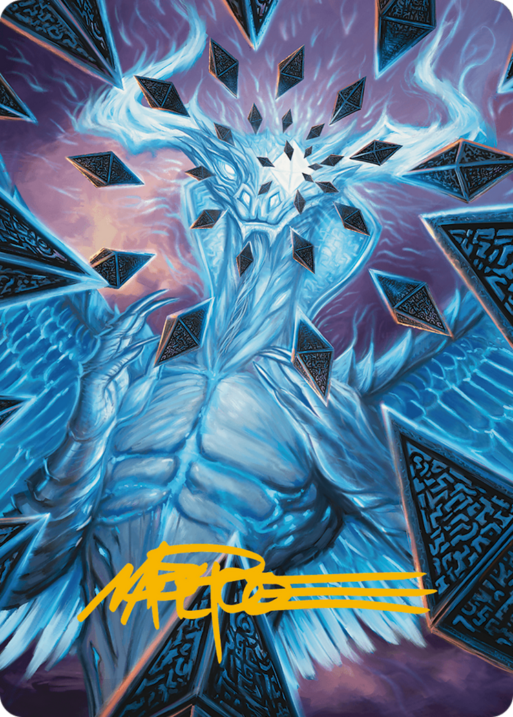 Ugin's Binding Art Card (Gold-Stamped Signature) [Modern Horizons 3 Art Series] | Gamer Loot