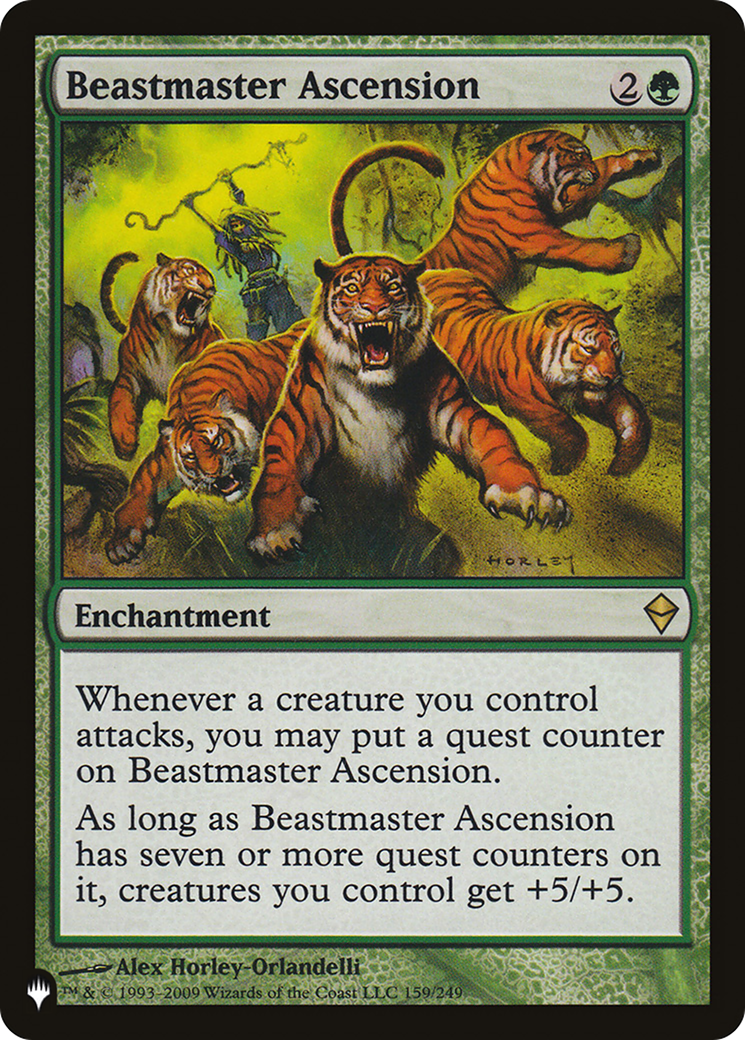 Beastmaster Ascension (ZEN) [The List] | Gamer Loot