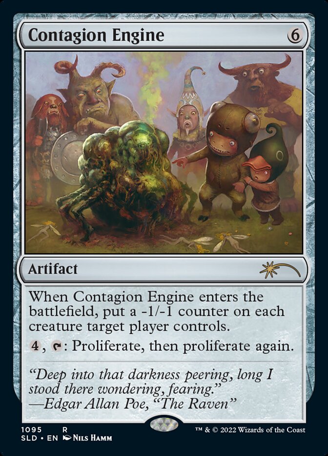 Contagion Engine [Secret Lair Drop Series] | Gamer Loot