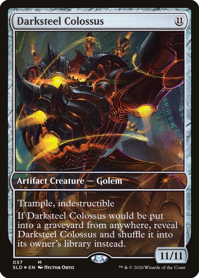 Darksteel Colossus [Secret Lair Drop Series] | Gamer Loot