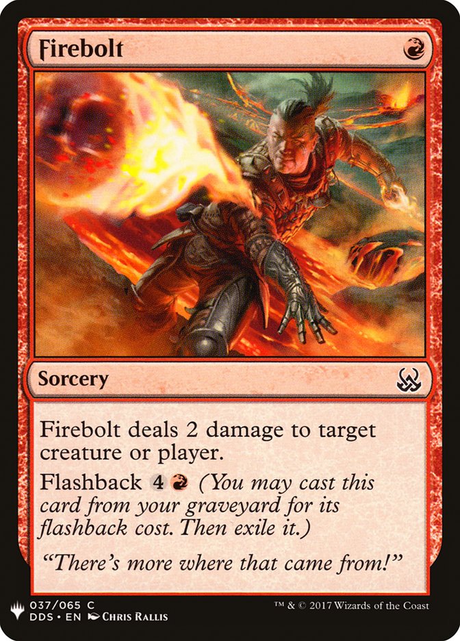Firebolt [Mystery Booster] | Gamer Loot