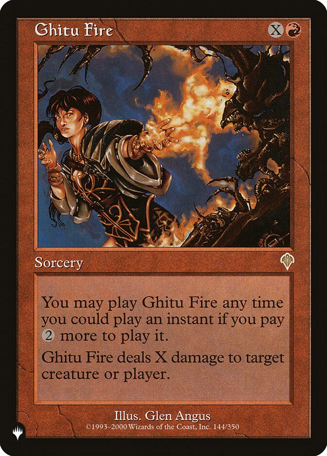 Ghitu Fire [The List] | Gamer Loot