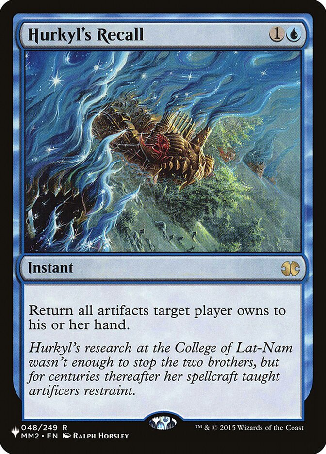 Hurkyl's Recall [The List] | Gamer Loot