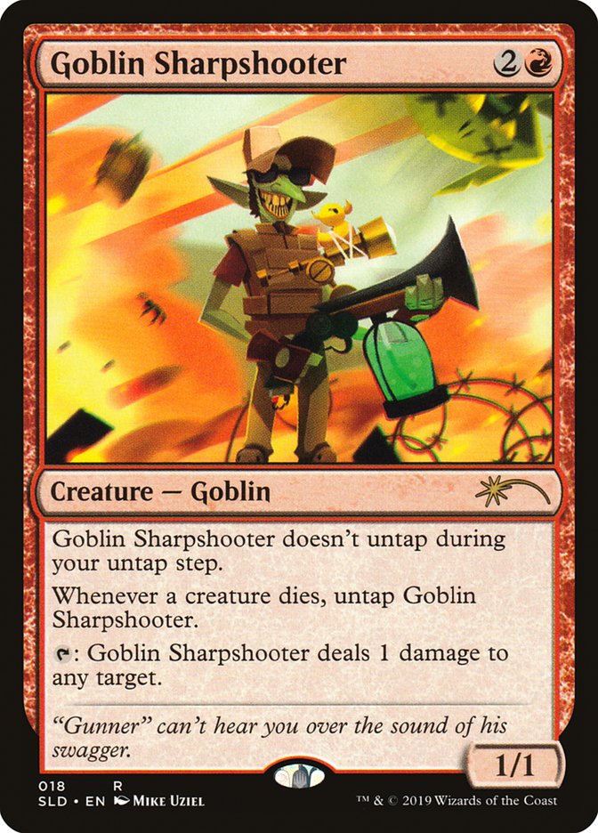 Goblin Sharpshooter [Secret Lair Drop Series] | Gamer Loot