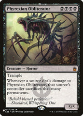 Phyrexian Obliterator [The List] | Gamer Loot