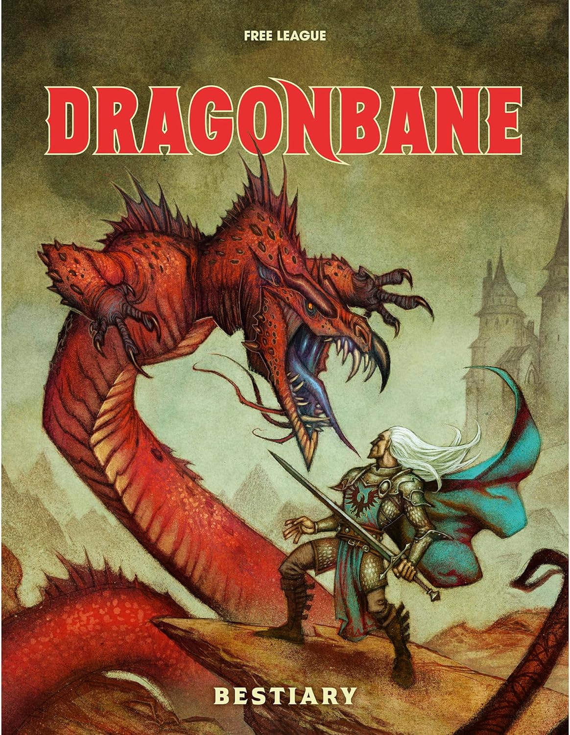 Dragonbane: Beastiary | Gamer Loot