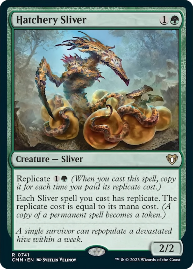 Hatchery Sliver [Commander Masters] | Gamer Loot