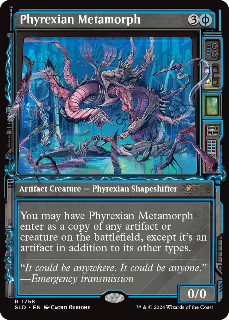 Phyrexian Metamorph [Secret Lair Drop Series] | Gamer Loot