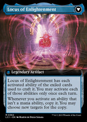 The Enigma Jewel // Locus of Enlightenment (Extended Art) [The Lost Caverns of Ixalan] | Gamer Loot