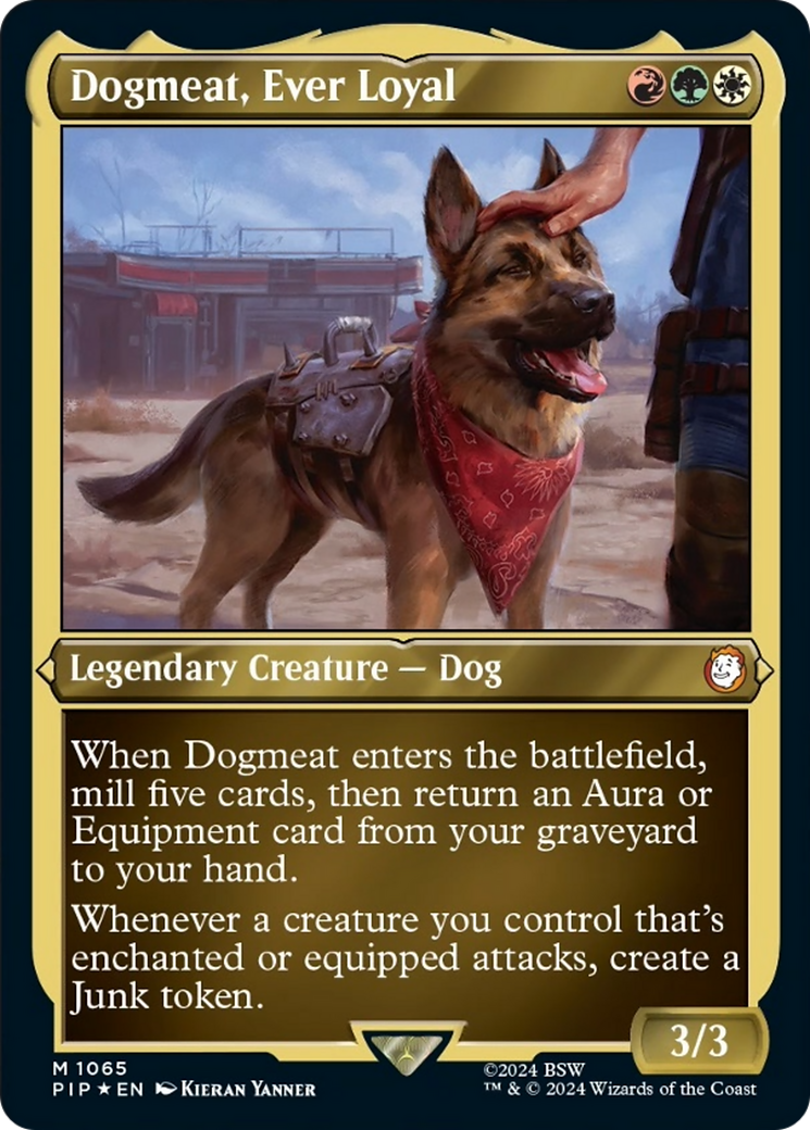 Dogmeat, Ever Loyal (Display Commander) [Fallout] | Gamer Loot