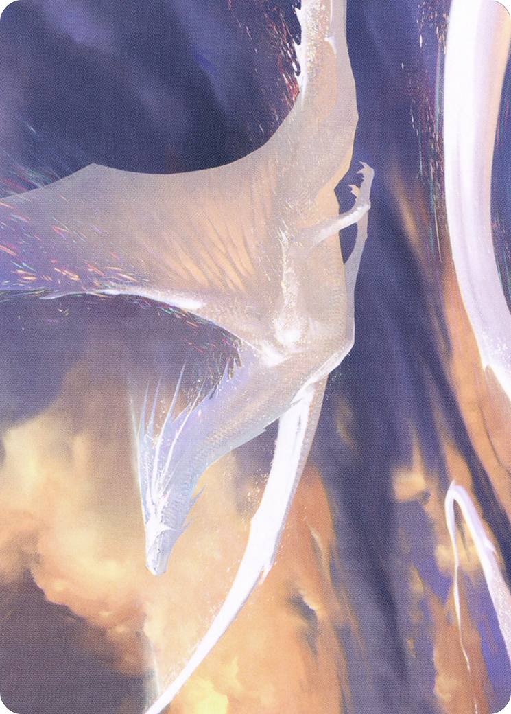 Timeless Dragon Art Card [Modern Horizons 2 Art Series] | Gamer Loot